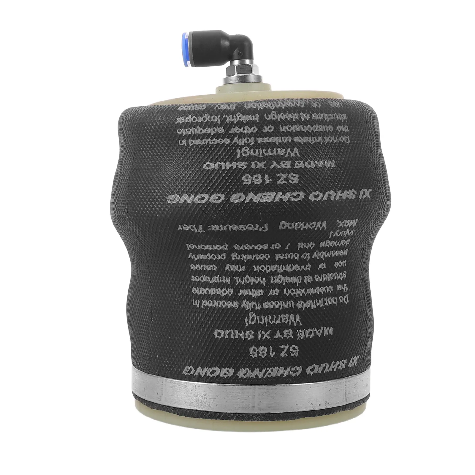 Driver Seat Air Suspension Spring Bag Heavy Duty Shock Absorbing Bellow for Tractor Trailer Construction Machine Seats Interior