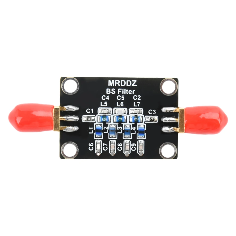 FM Interference Proof Filter Band Stop Filter 88-108M Passive Notch 100MHz Frequency Signal Interference For RTL SDR Receiver