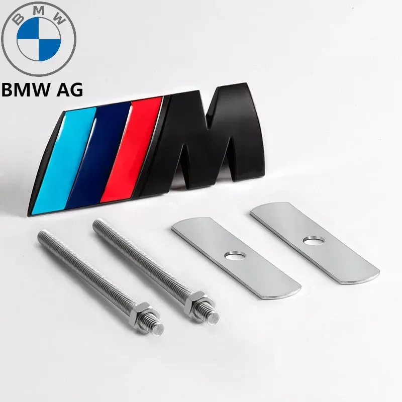 

Car Badge Emblem Sticker for M Power X1 X3 X5 M3 M5 M7 G01 F20 G30 F30 E39 E87 E46 E91 E53 F80 F33 Logo Auto-Styling Accessories