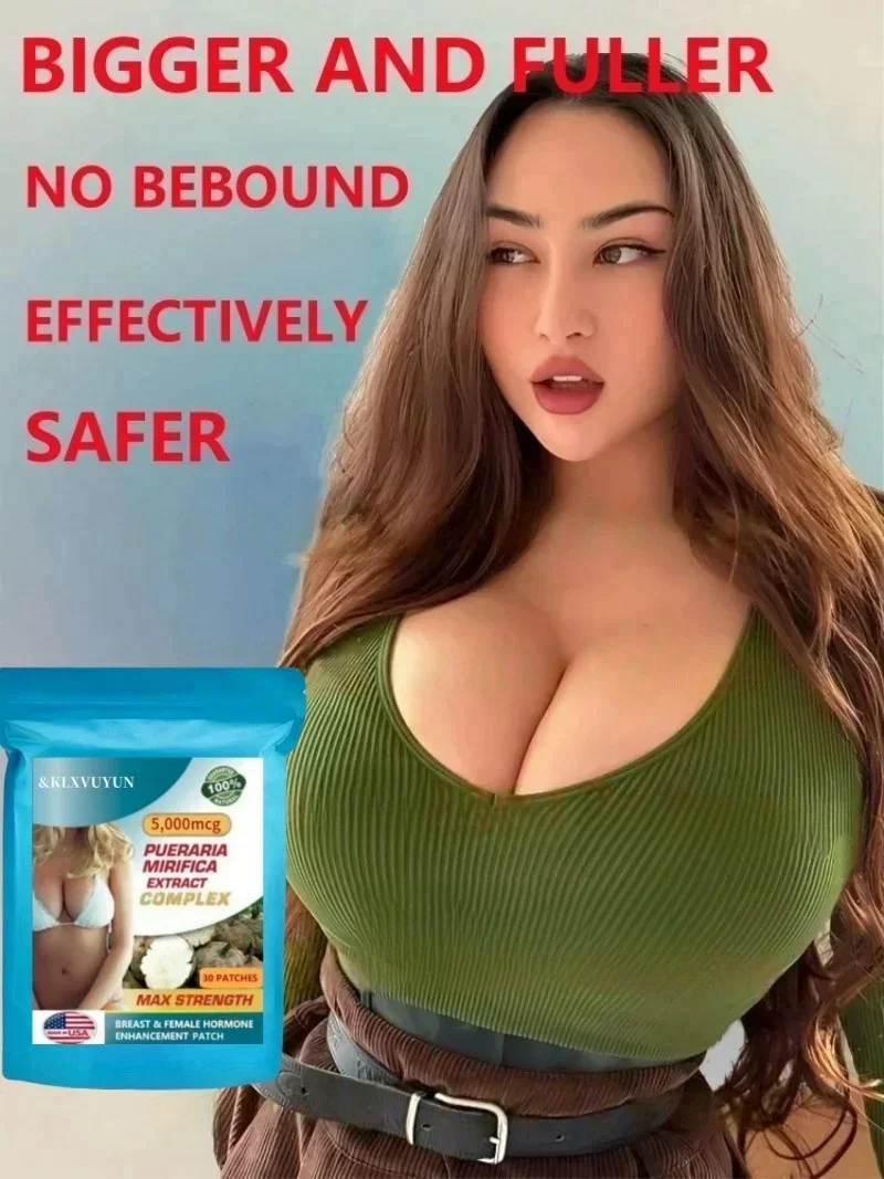 Pueraria Mirifica & Vitamin D Patch - Mixed Berry, Vegan, Plant Based, Non-GMO, Gluten