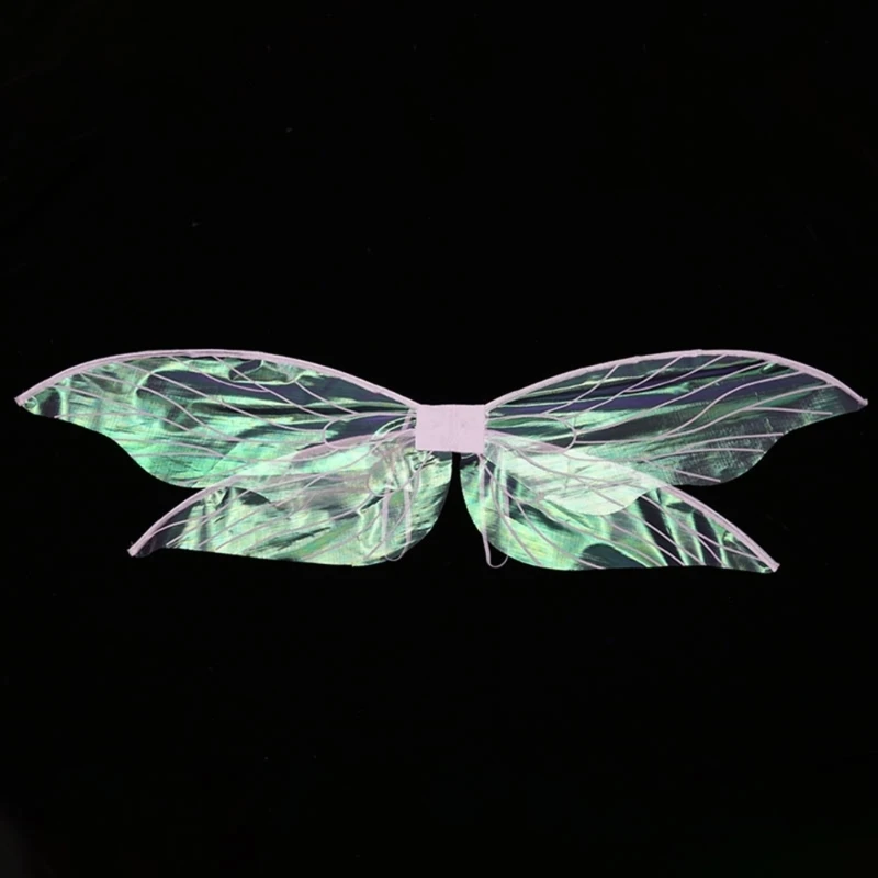 

Glitters for Butterfly Wing Costumes Dress Up Costume for Play Fairy Wings for Girls Halloween Angel Wing Performance Pr