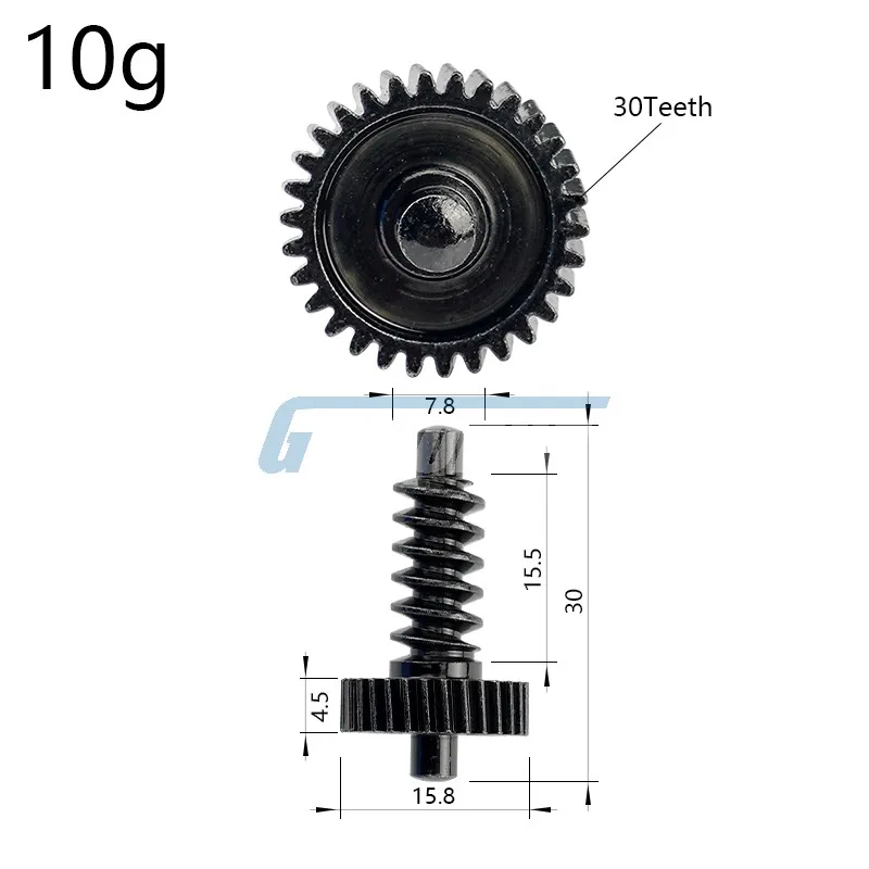 Gemohub Car Side Wing Rearview mirror folding Motor gear 25T 30T module For 2009-2015 Hyundai Equus car accessories repair kits