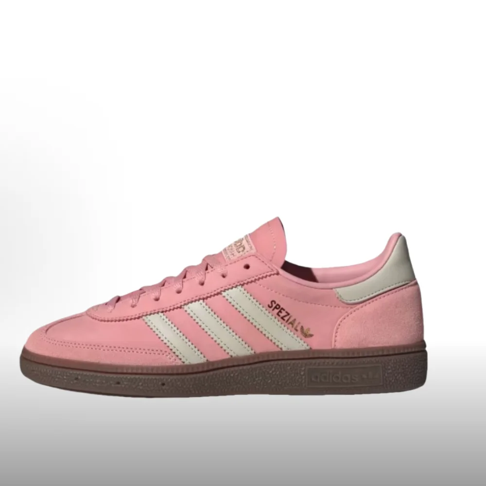 Adidas Originals HANDBALL SPEZIAL Zapatillas bajas clásicas informales con suela fina y construcción duradera Unisex Rosa JI2646