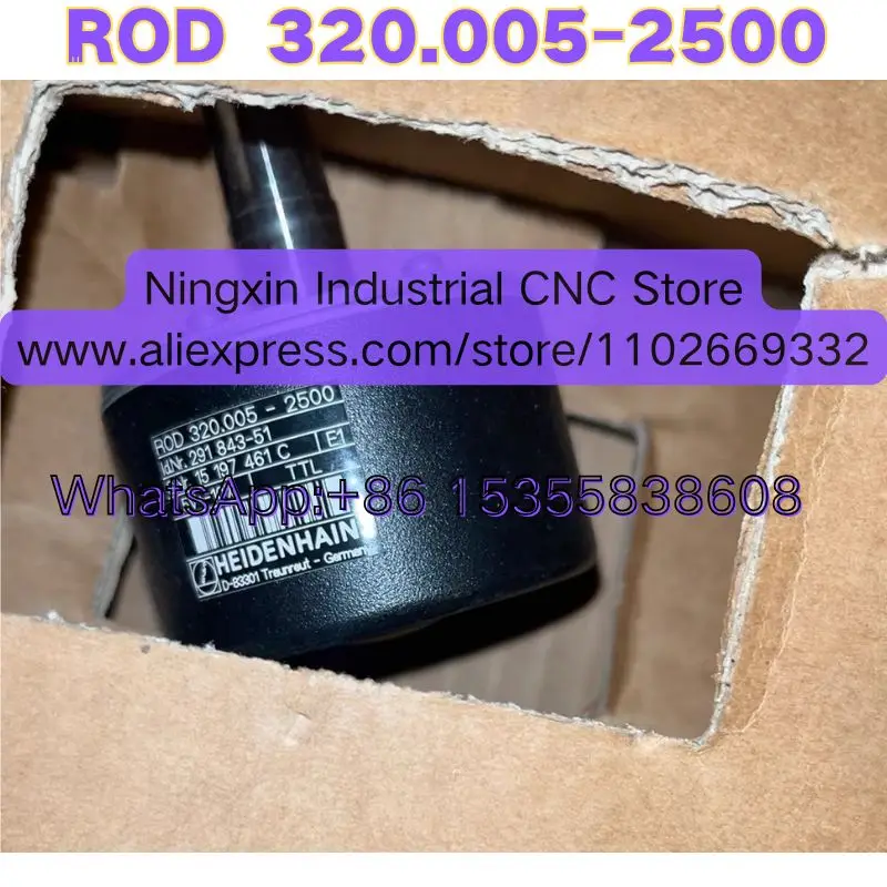 ROD 320.005-2500 New And Original Encoder Expedited Delivery