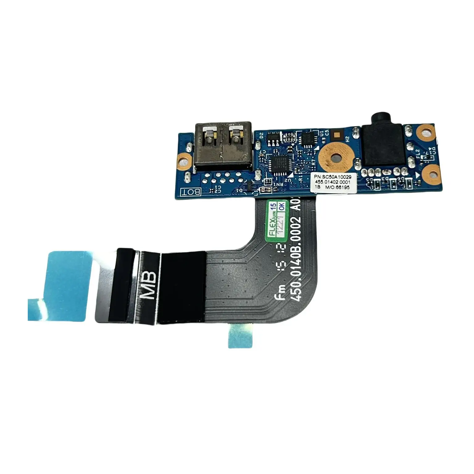 

For Lenovo ThinkPad X1 Carbon 3rd Gen Audio USB Small Board 00HN985
