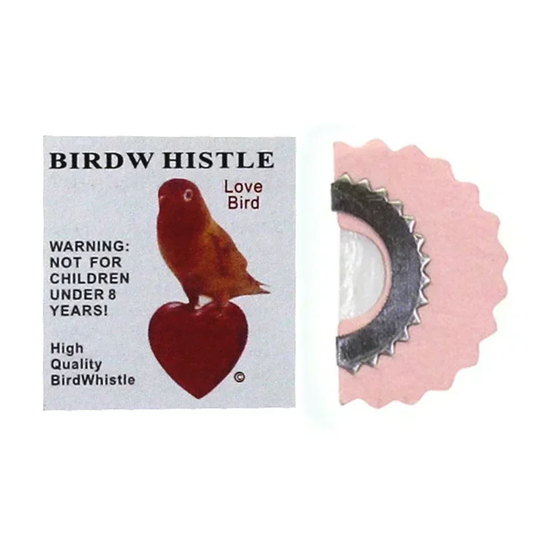 นกหวีดนก 1 PC Magic Fun BIRD Caller ลิ้นนกหวีด Warbler Original Magic ทวีต Noisemaker ของเล่น Tricks
