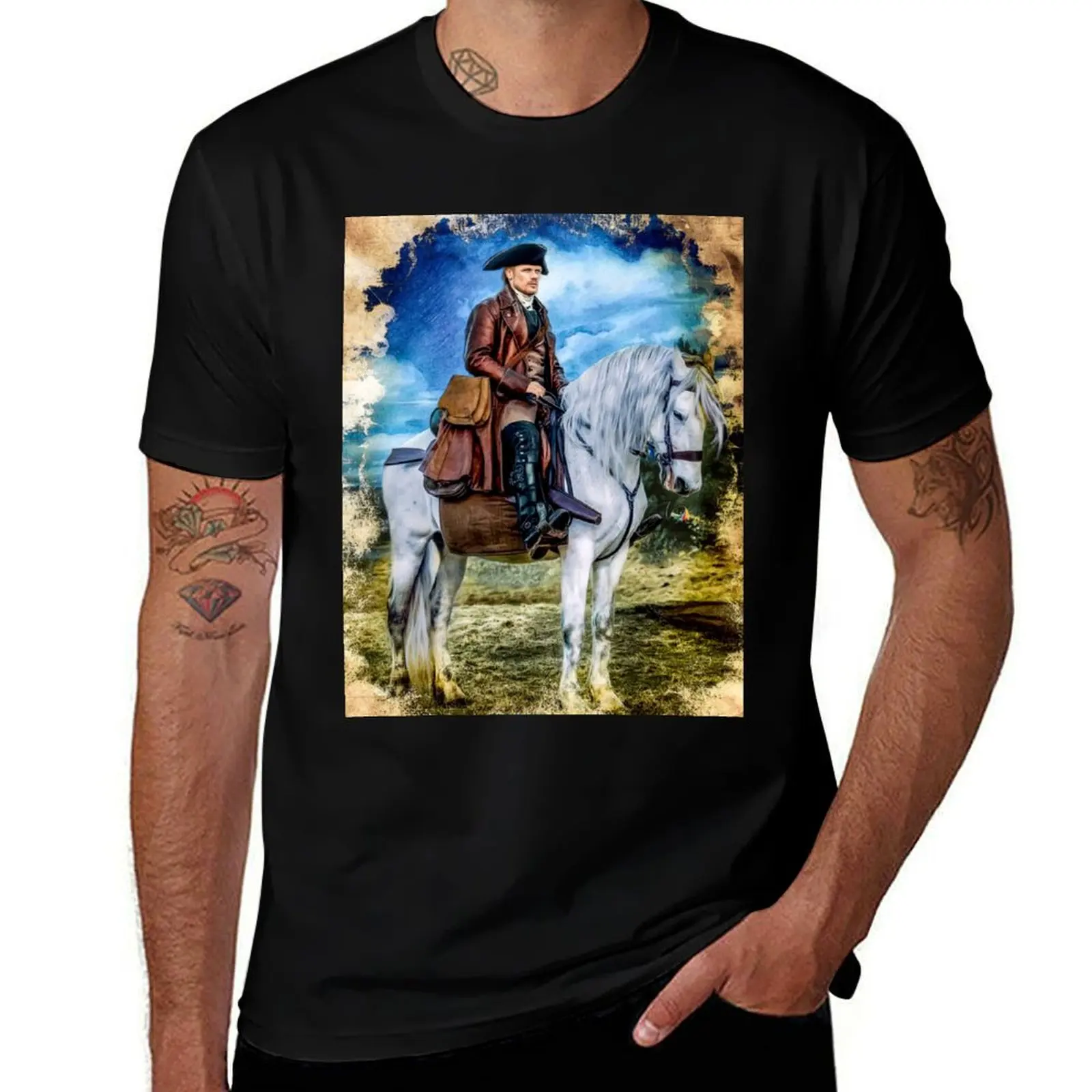 King of the Ridge T-Shirt Fitness Training Breathable Tee T-Shirt