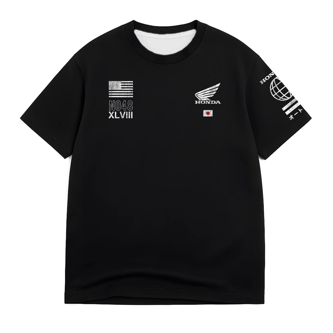 هوندا صيف جديد الرجال والنساء تي شيرت للسيارات دراجة نارية تعديلات على الطرق الوعرة سباق المتحمسين وقمصان العمل بلايز #3