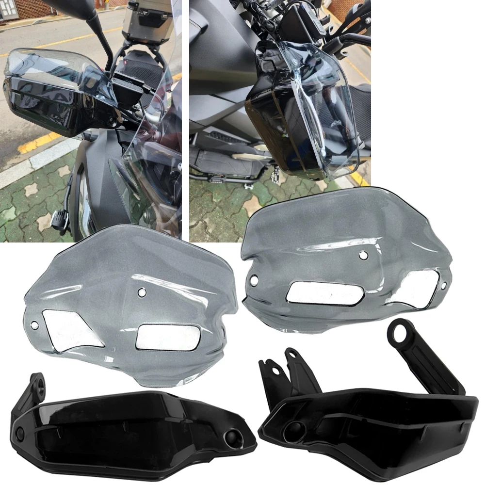 2023 XADV 750 Handguard For Honda X-ADV X ADV 2021 2022 XADV750 Windshield Motorbike Accessories Hand Guard Shield Protector Bar