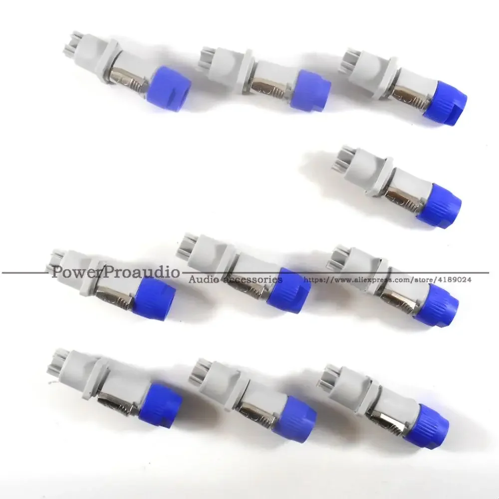 20個入り-セット-高品質-procraft-オス-メス-ケーブル端子-電源出力-pc-tsc044-ac-グレー-20アンペア-neutrik-powercon対応
