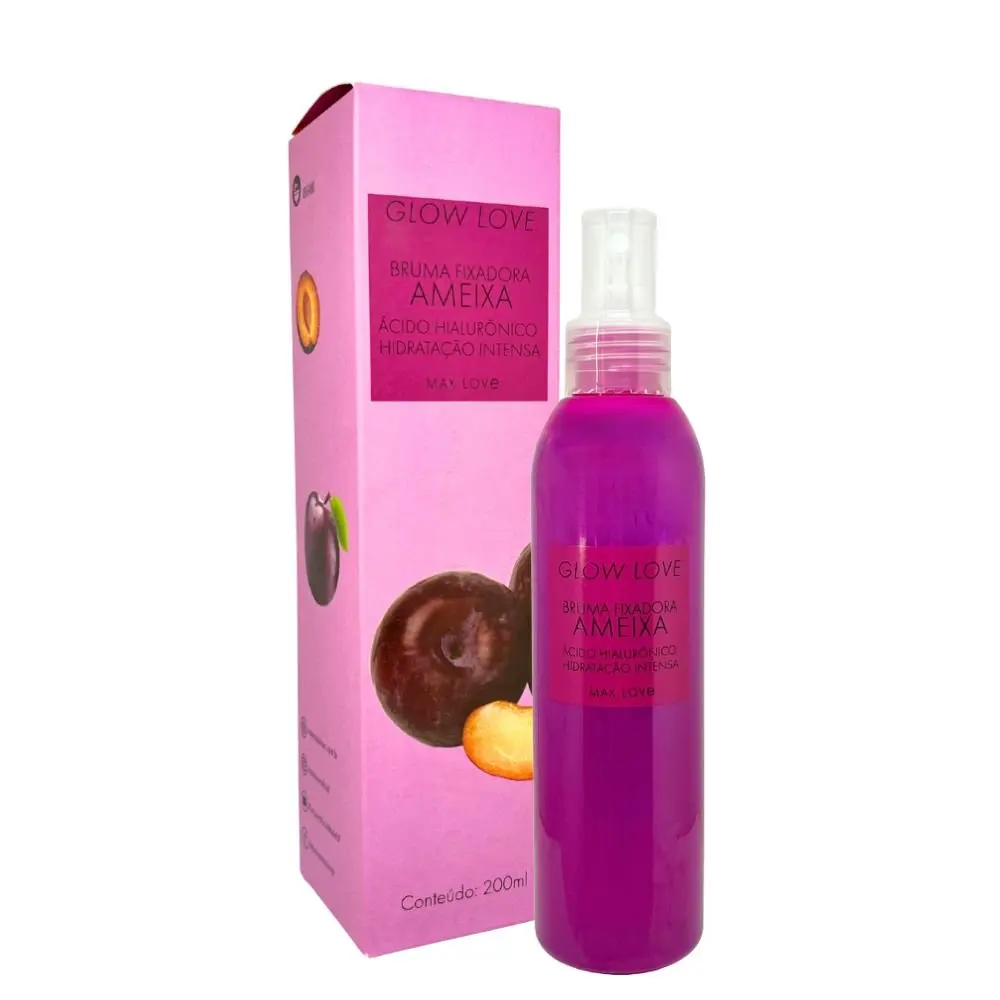 Bruma Fixadora Glow Love Plum Max Love