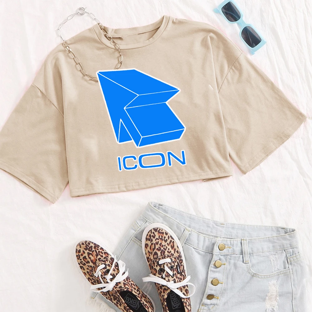 Brent-Faiyaz 2026 Album Icon Shirt Women O-Neck Short Sleeves Crop Tops T-shirt