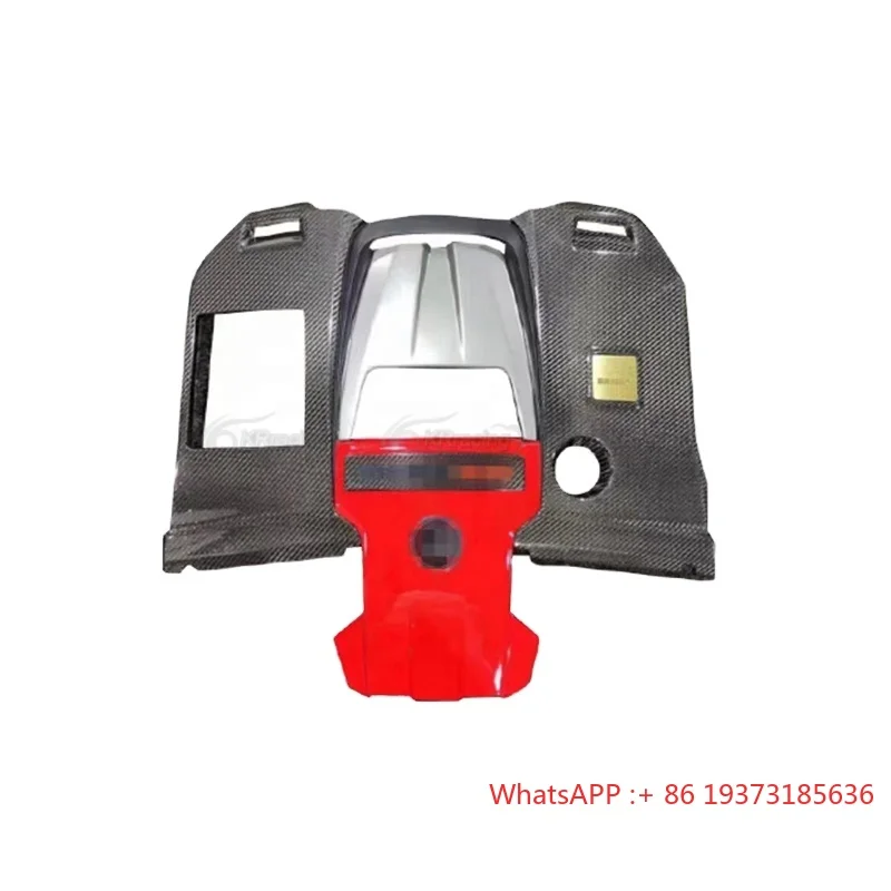 Brabu B800 Style Dry Carbon Fiber Engine Bay Cover for Benz G-Class G Wagon  W464 G500 AMG G63  2018-2020