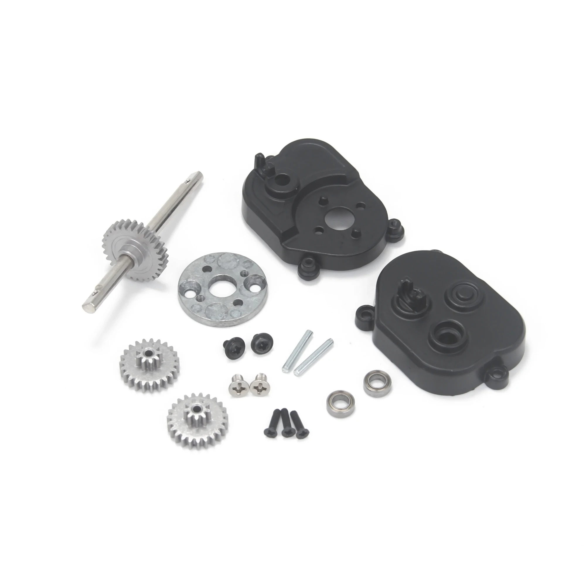 Metall-Getriebe für 370 Motor 1/12 RC Auto Crawler MN Modell MN82 MN78 MN99S MN168 MN98 Upgrade-Zubehör – Detail 9