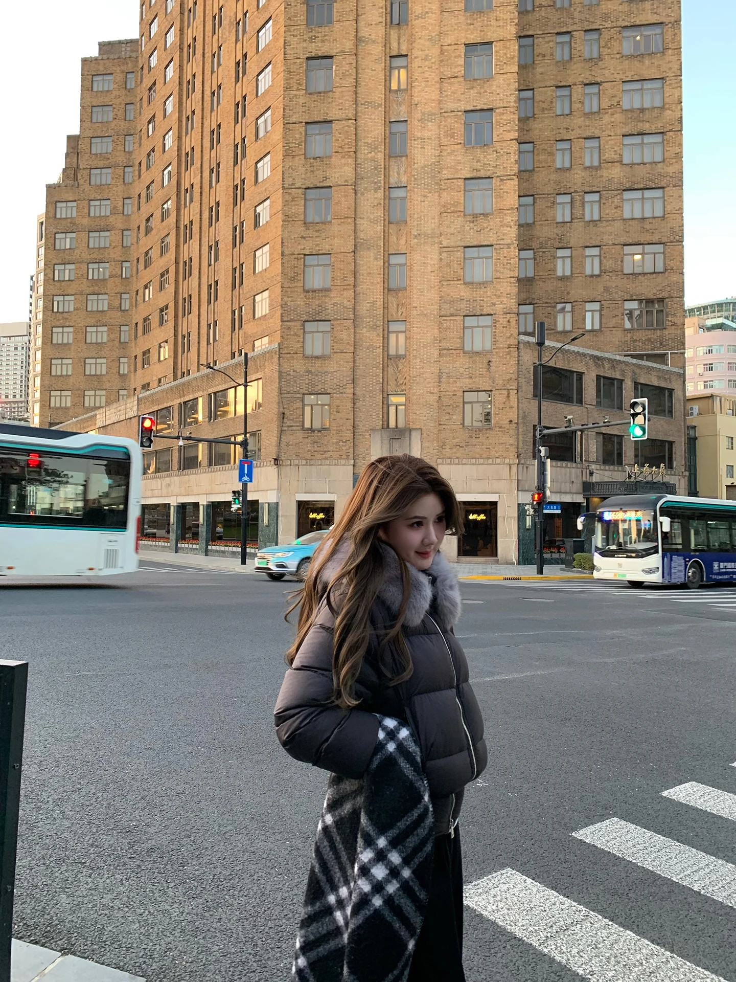 

Утепленная куртка ChubbyGirl с капюшоном, регулируемым поясом, на молнии, стандартной длины, для повседневной носки, защита от холода