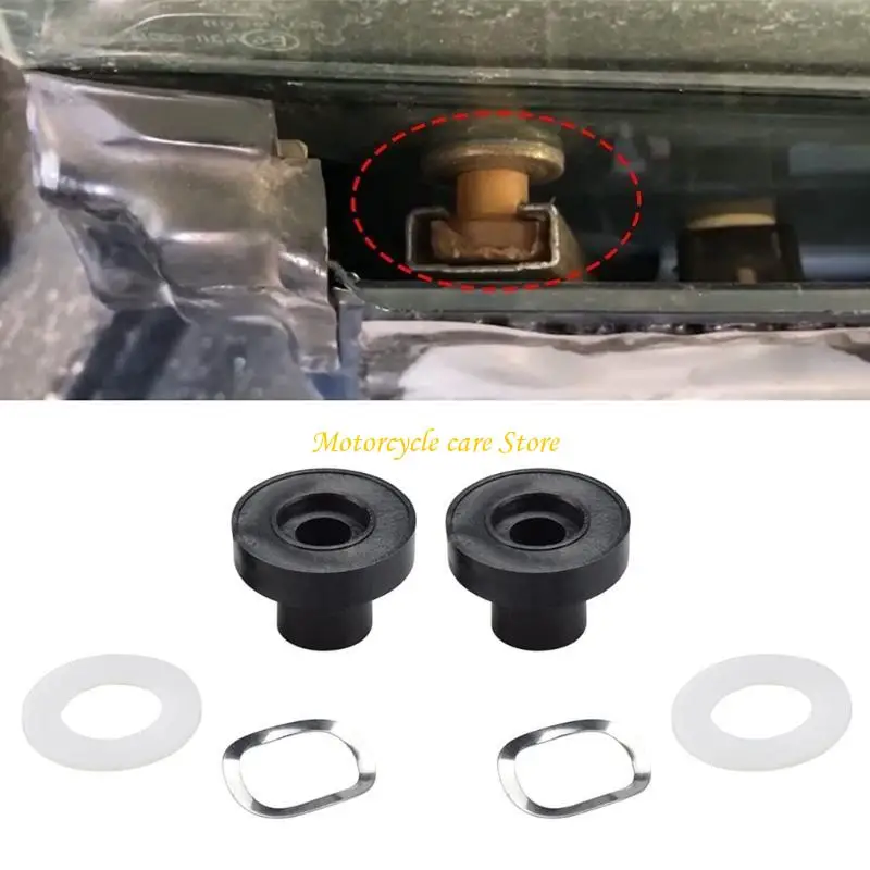 U75F Profession Durable Window Bushing for Miata 1999-2005 909-925 Auto Car Interior