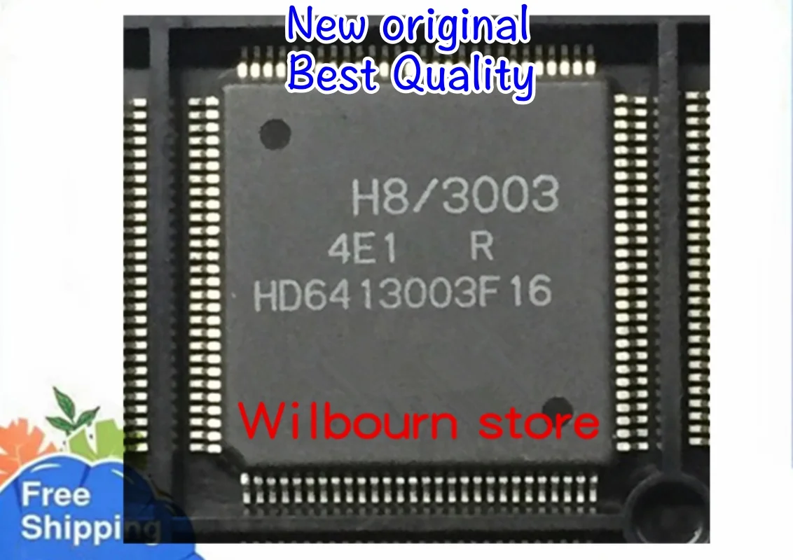 

1PCS~10PCS/LOT 100% NEW HD6413003F16 QFP-112 Microcontroller chip