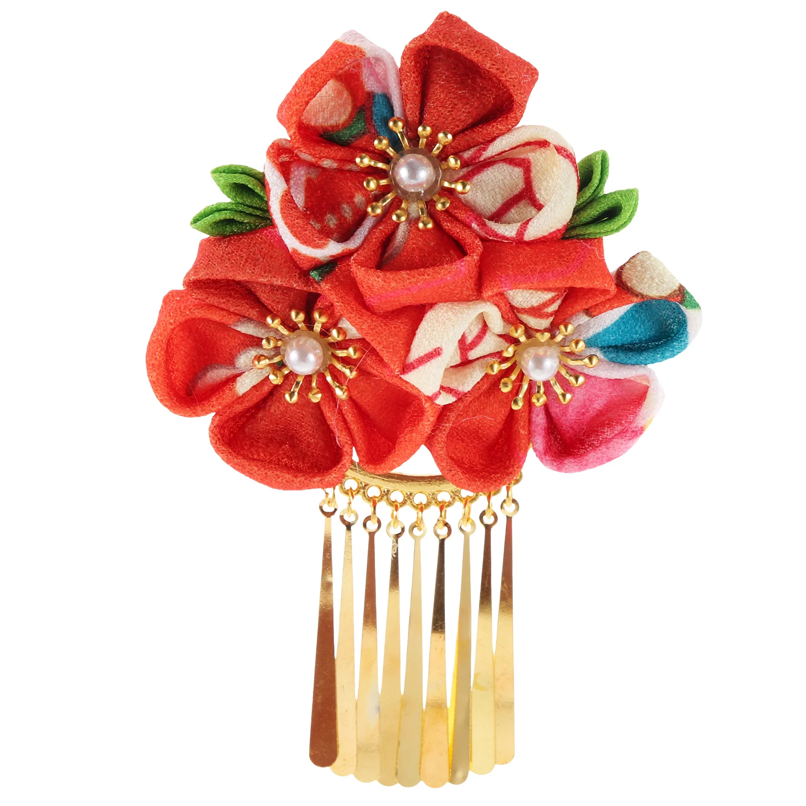 Realistic Flower Hair Clip Clips Accessory The Flowers Japanese Style Beach Sweet and Elegant