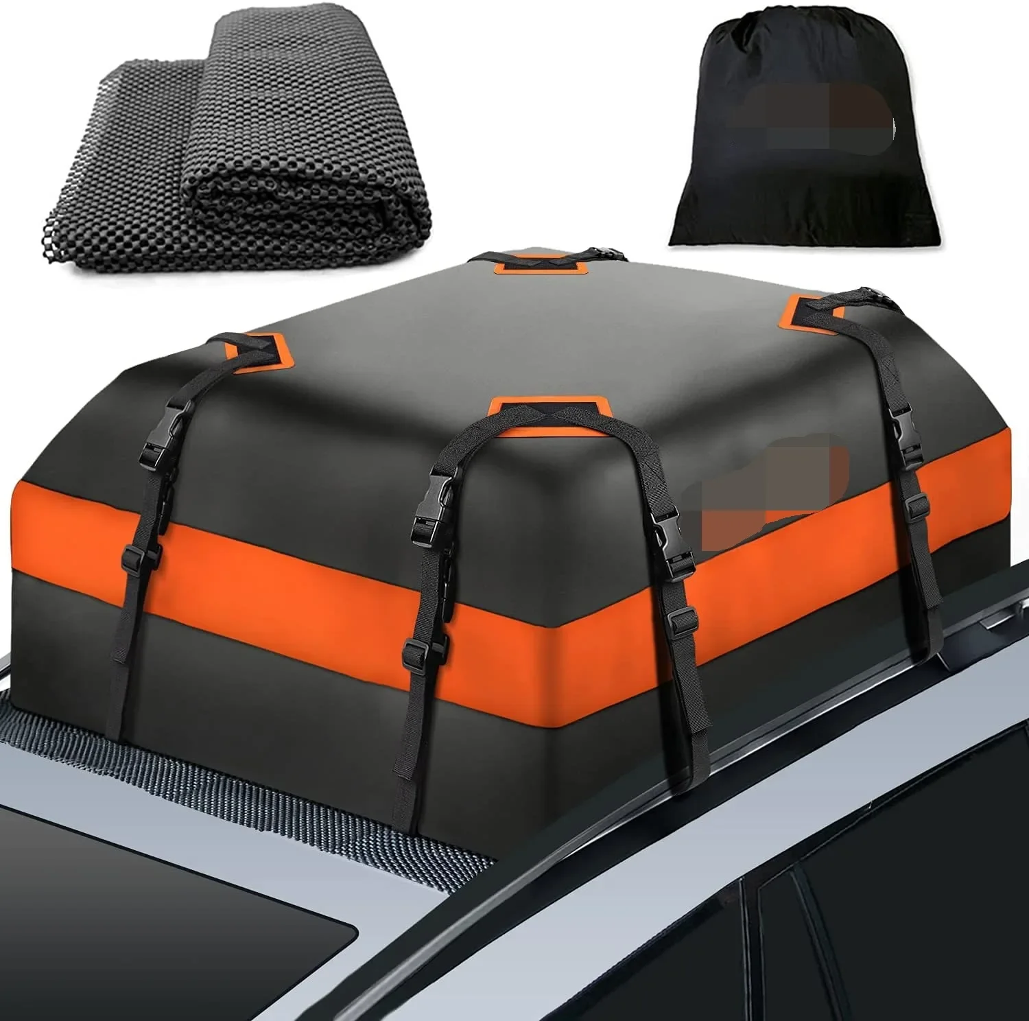 15-inch /20-inch roof luggage is of high quality durable waterproof and sun-proof pvc