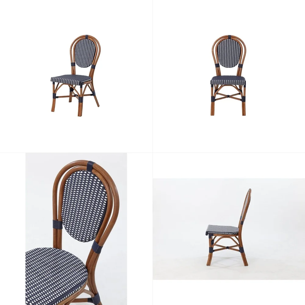 

Chairs Set of 4, Fabric Upholstered Wood Kitchen Chairs, Armless Linen Curved Backrest Accent Chair Farmhouse Modern Dining Cha