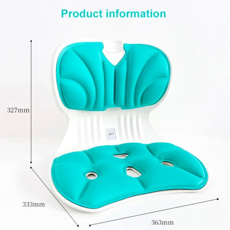 Back Support Sitting Posture Correction Office Chair Back Pain Relief Ergonomic Waist Protection Cushion Anti Hunchback Pillow