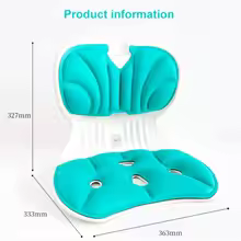 Pouf Ergonomique Pour Dos, Correction De Posture, Soulagement Des Douleurs Lombaires.