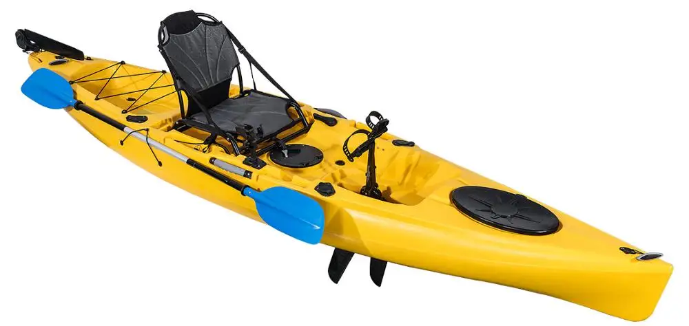 

12ft CE Certified ExxonMobil LLDPE & HDPE Premium New Design Foot Foot Fishing Kayak Accessories