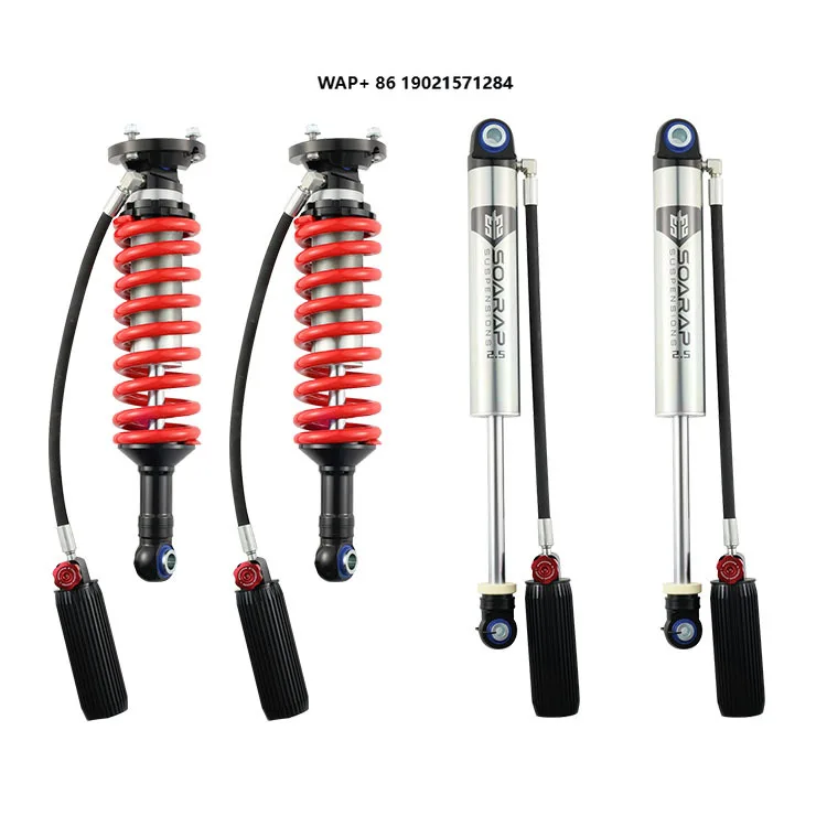 

SOARAP 4wd off Road Parts 4x4 Lifts Kits Nitrogen Remote Reservoir Shock Absorber for Ford Ranger T6