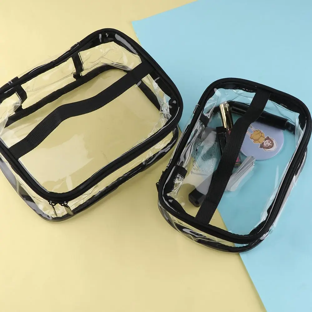

Makeup Waterproof Portable Travel Pouch Toiletry Case Cosmetic Bag PVC