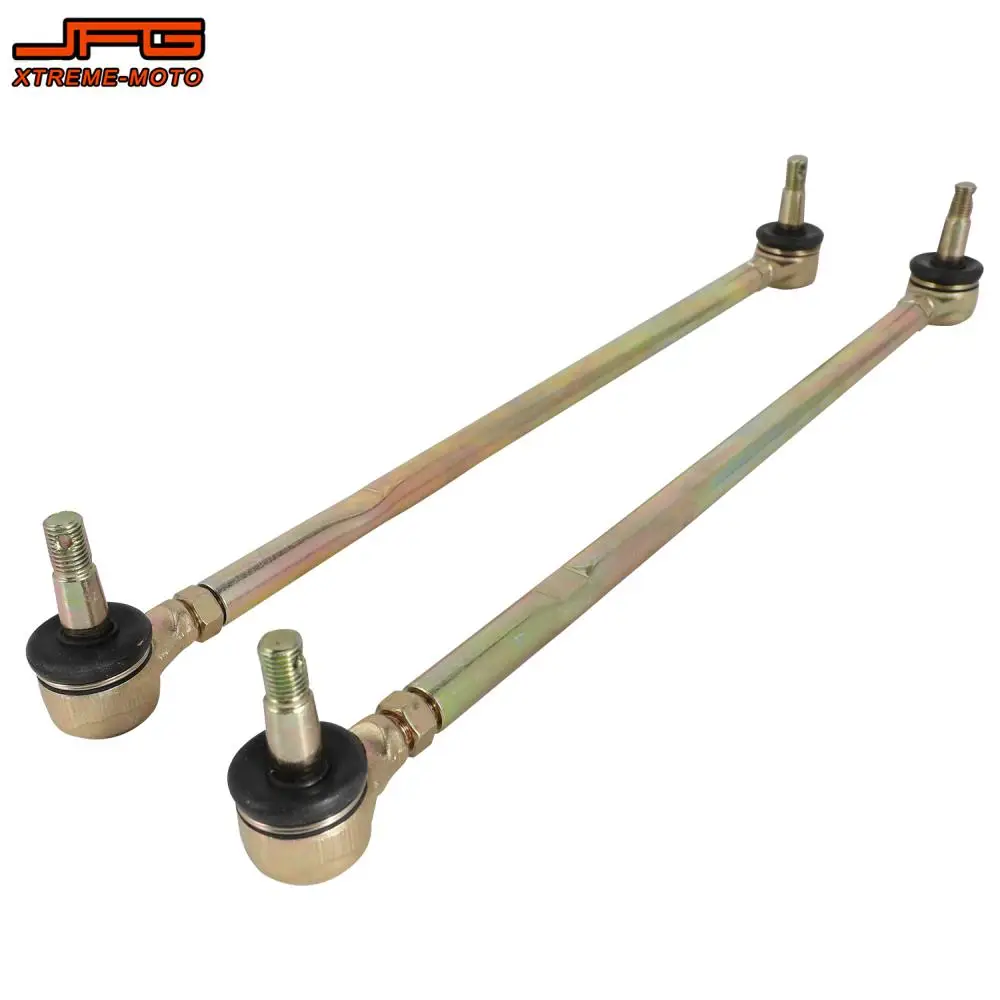 اكسسوارات الدراجات النارية التعادل قضيب نهاية عدة وصلة كروية مجموعة ATV UTV لسوزوكي LTZ400 LTZ 400 2003-2004 الترابية دراجة الطرق غير الممهدة موتو النحاس
