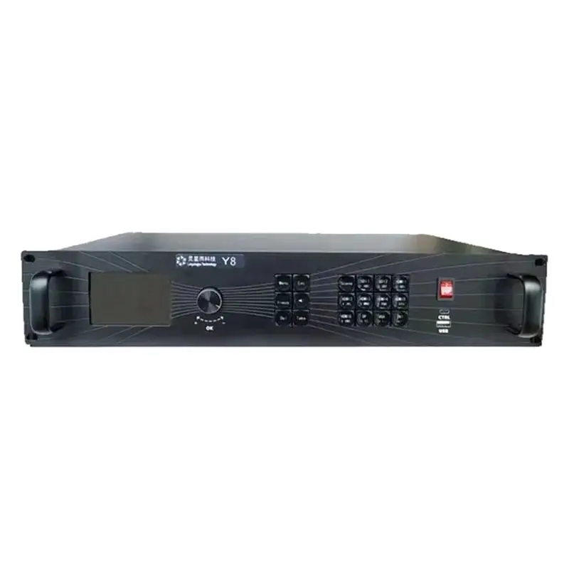 Linsn Y8-416  2-in-1 video processor with 16 network ports, maximum pixel count of 10.4 million