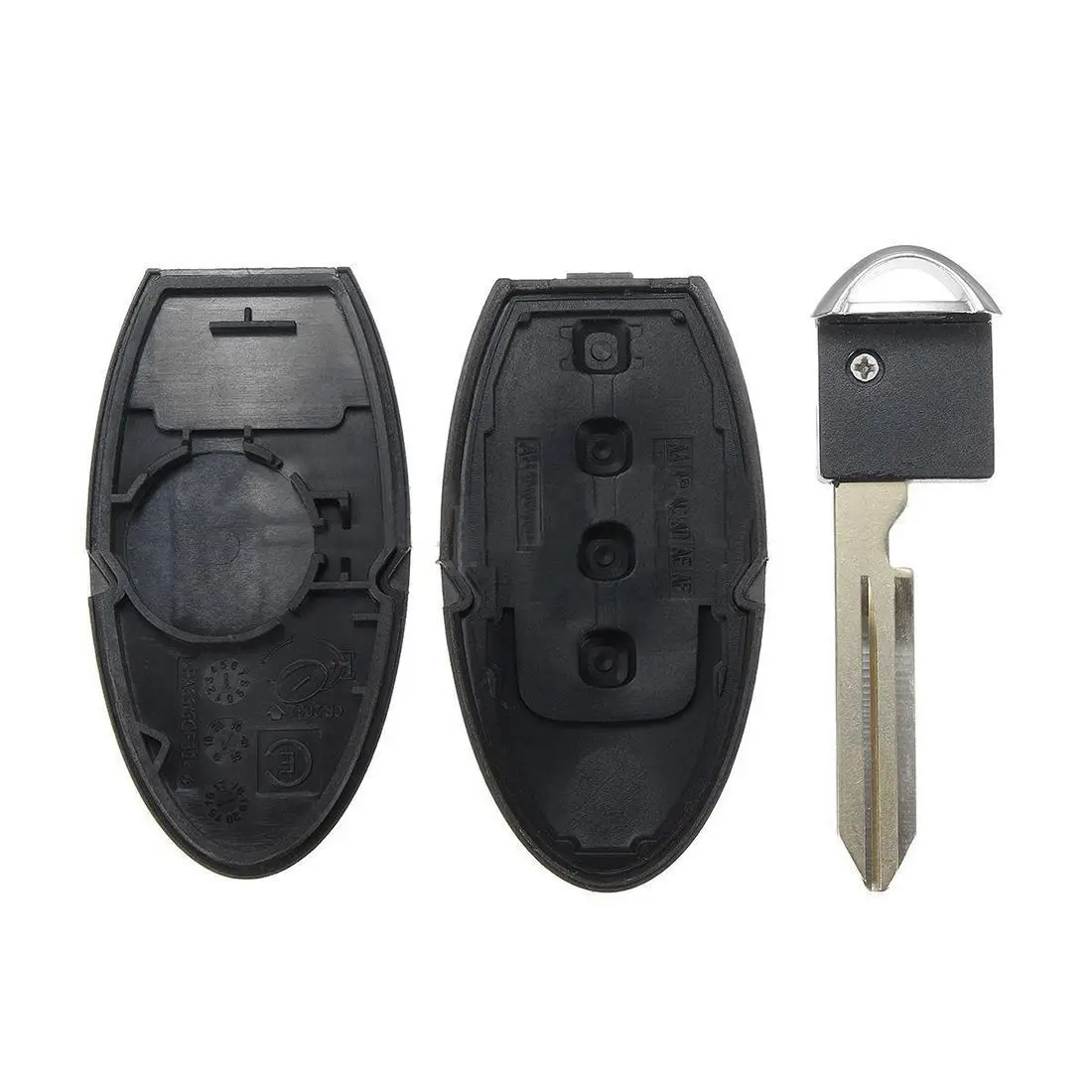 4 Buttons Remote Key Fob Case Shell Uncut Blade For Altima