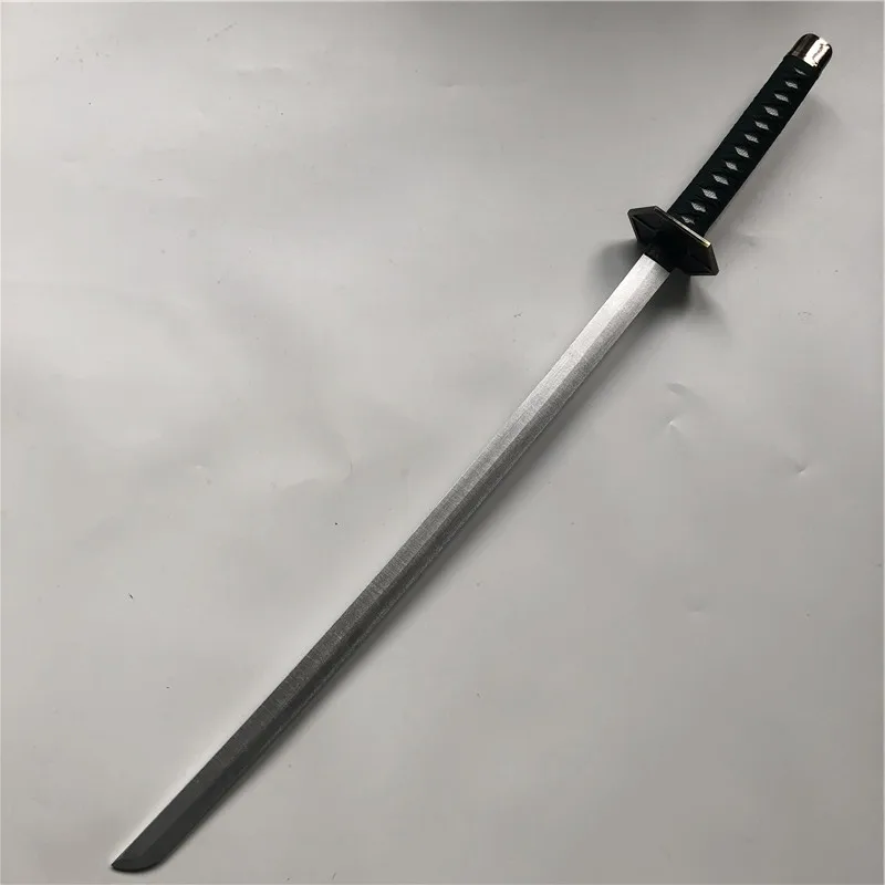 Anime  Aizen Sousuke Sword Kyoukasuigetsu Wooden Sword Zanpakutou Weapon Props for Cosplay Sword  1:1 Ninja Knife 100cm