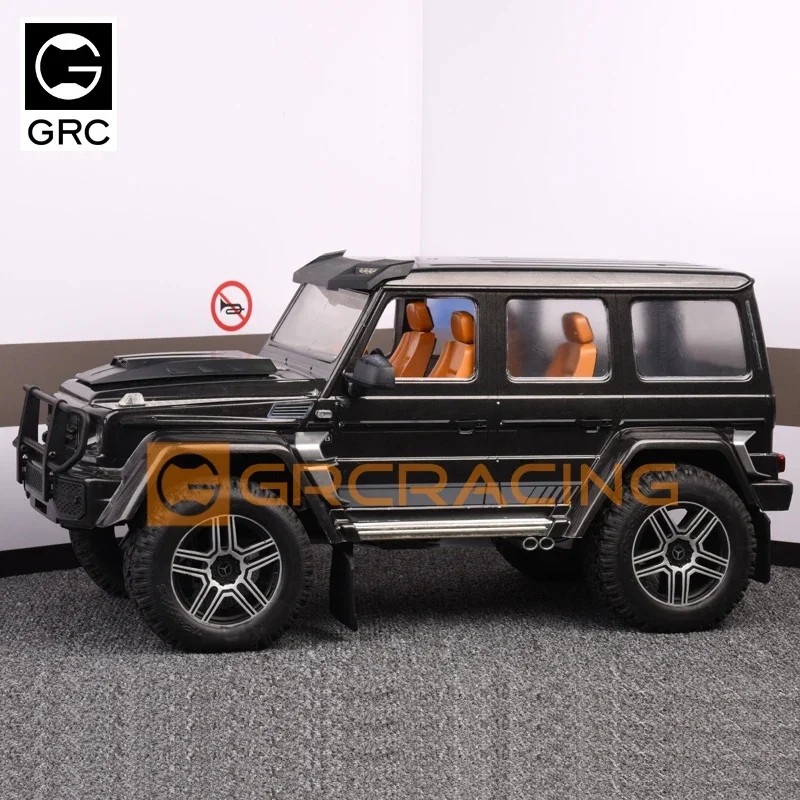 GRC 1/10 بنز الداخلية مجموعة كاملة ل Traxxas TRX4 G500 TRX6 G63 محاكاة الجسم ترقية أجزاء الملحقات # G161GR G161GY