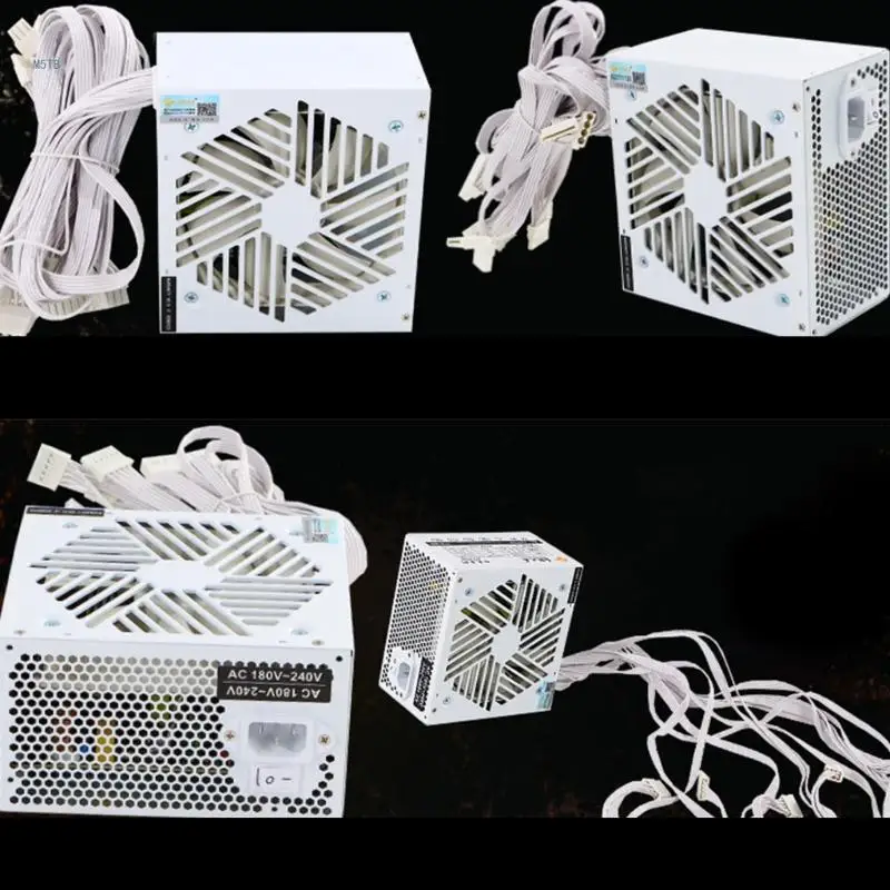 650W Power Supplies 650W High Temperature Resistant 12cm Fan for E Sports Dropship