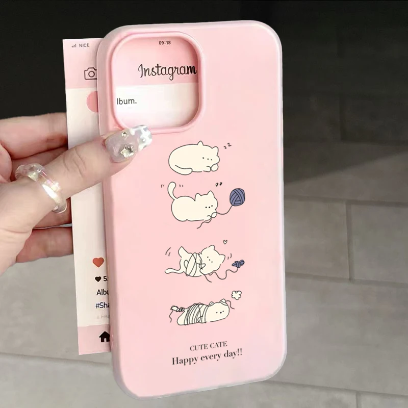 

Cute Mischievous Cat Soft Phone Case For Xiaomi Poco 17 Pro Max Case 11T 12T 13T 14T 15T Pro 14 15 Ultra 13 14 15 Silicone Funda
