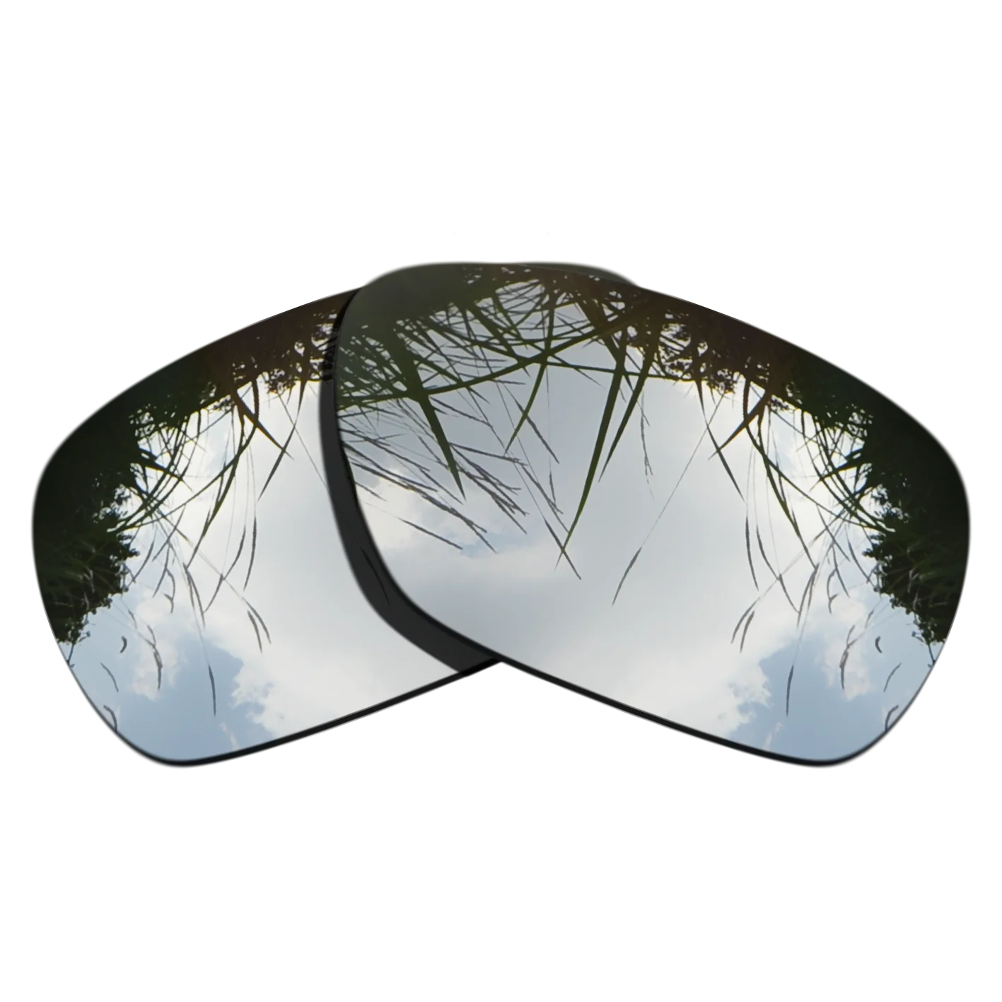 

Silver Titanium Polarized Replacement Lenses for Costa Del Mar Tuna Alley Sunglasses