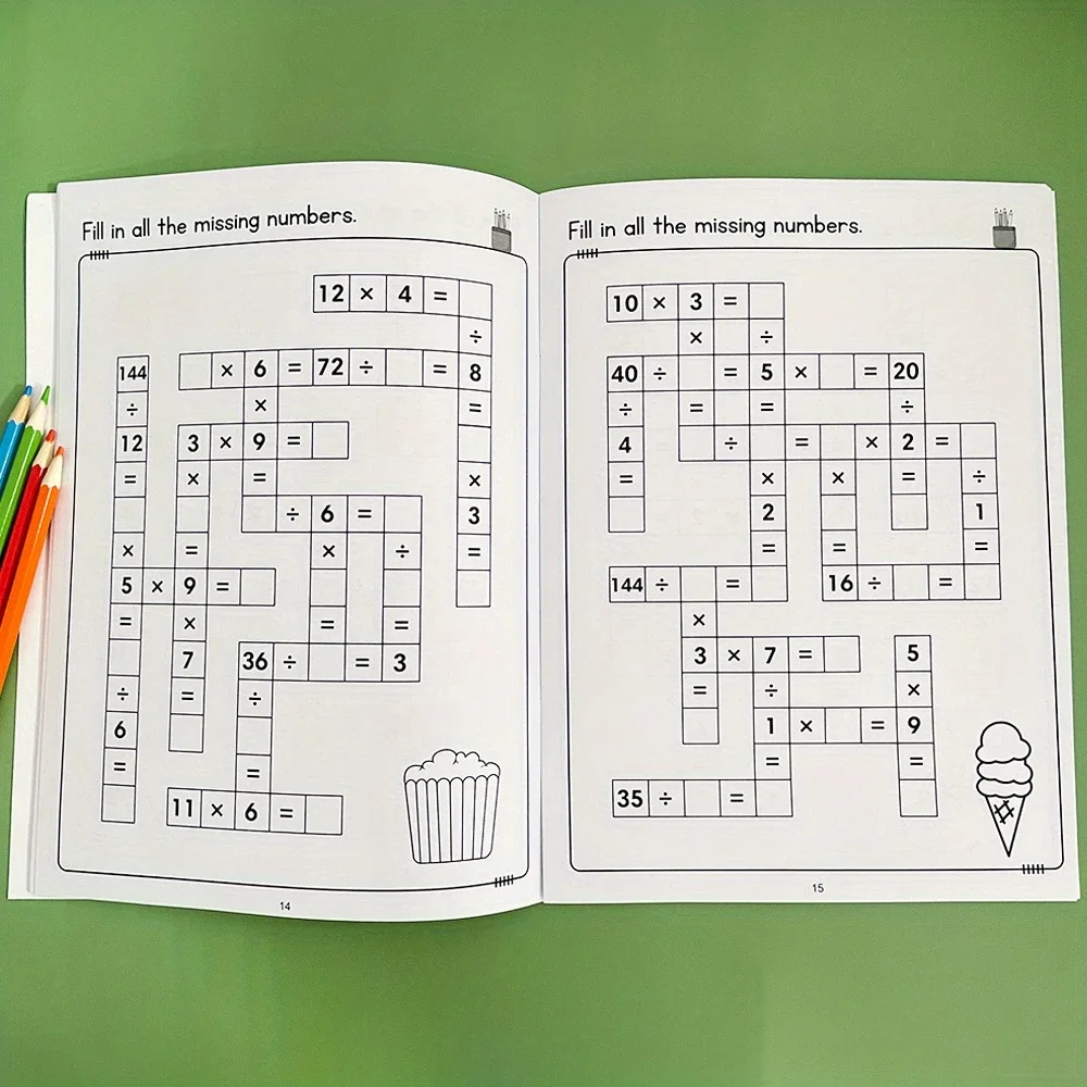 Рисунок 4 - Рабочая тетрадь по математике для детей — сложение