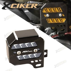 For Honda ADV350 Ignition Coil High Voltage Coil Brake Cable Protective Cover Motorcycle Accessories Parts