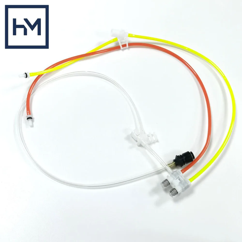 OE:1498894 81.62340-6126 7486780498 81.62340-6127 ISRI Seat Control Valve Connecter Air Pipe For SCANIA/MAN TRUCK