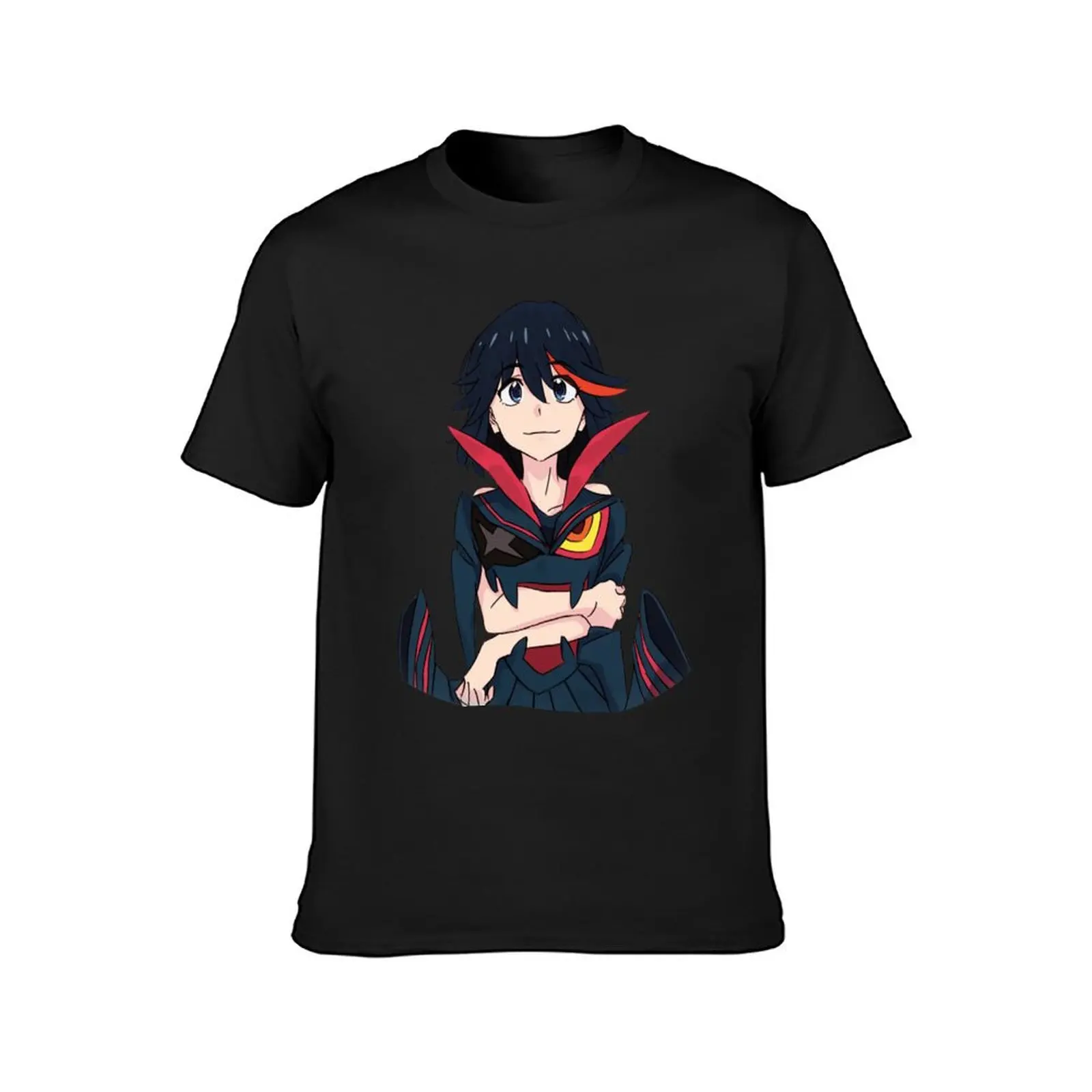 Ryuko Matoi T-Shirt quick drying shirts graphic tees vintage clothes mens champion t shirts