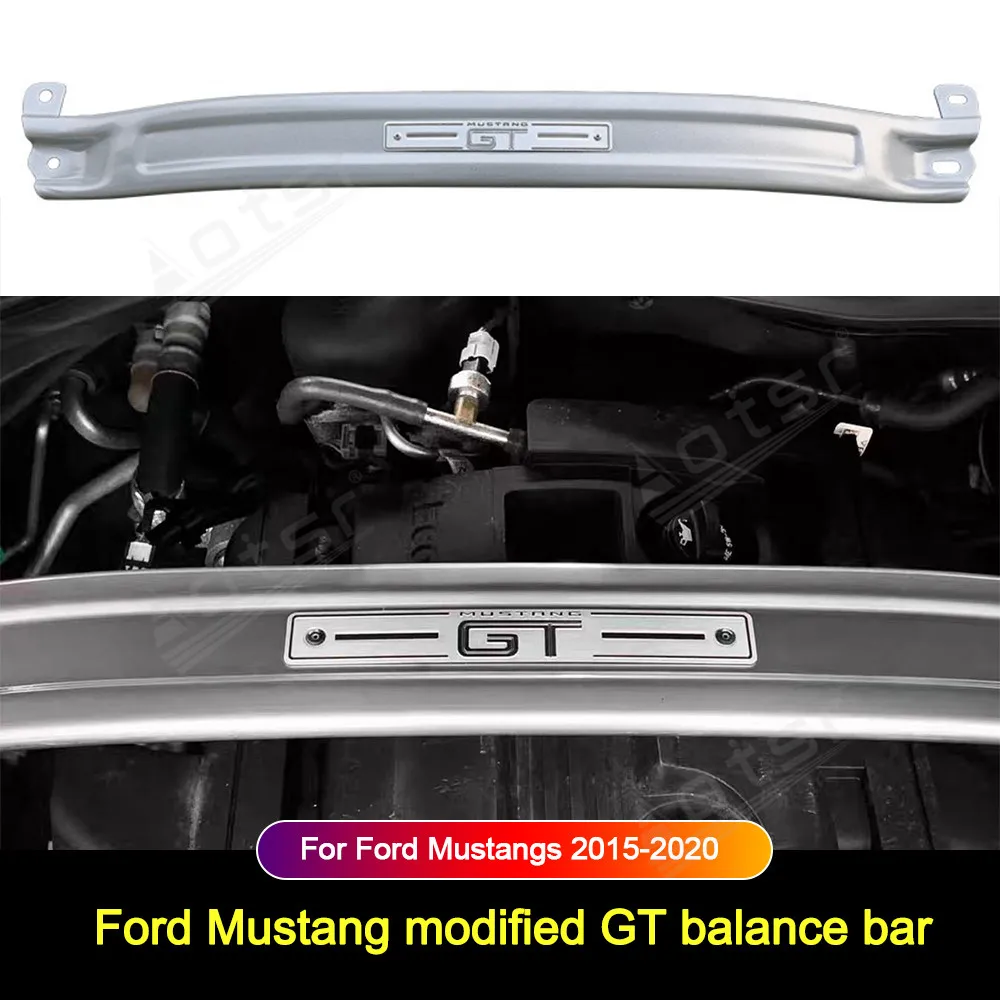 

Автомобильные аксессуары для Ford Mustangs 2015-2020, модифицированный балансир GT, балансир автомобильного двигателя