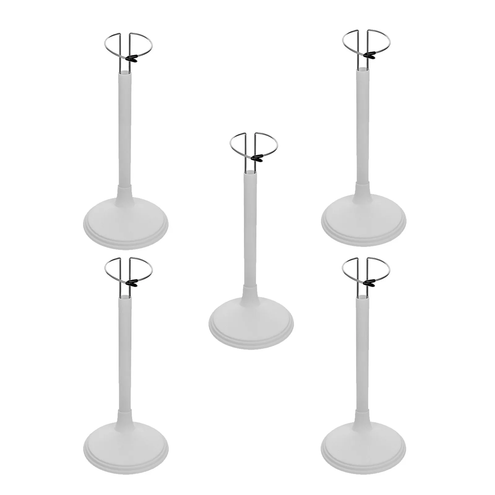 5pcs Stand Holder Adjustable Display Risers For Stuffed Animals Action Figures Figurines Display Rack Shelf For Miniatures view 6