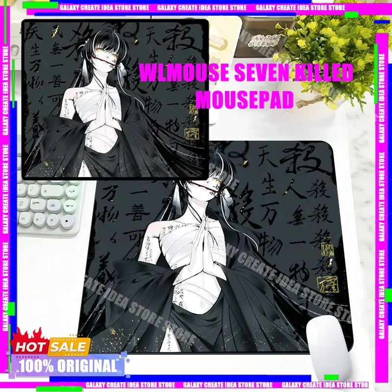 

Wlmouse Pad Seven Kill Esports Mousepad Xsoft Slimflex More Controllable Wanling Mousepad Customized Pc Gamer Gifts New Product