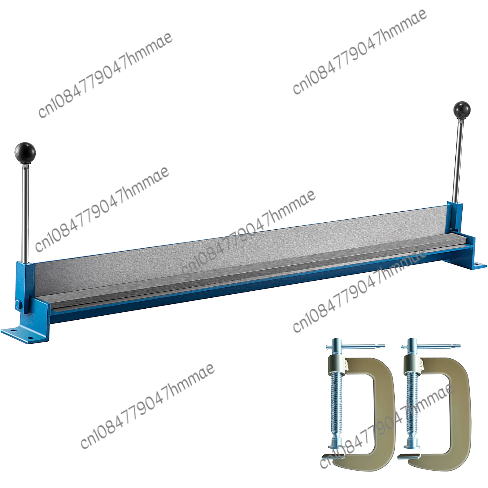 

Sheet Metal Brake 36 Inch 915 mm Length Portable Metal Bender Metal Bending Brake Rolling Folding Machine with 2 C-shaped Clamps