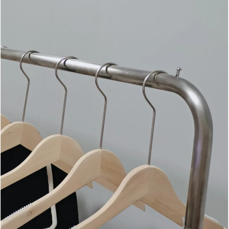 Custom.Kainice Вешалка для одежды Подвесная металлическая треугольная твердая вешалка из нержавеющей стали Подставка для одежды