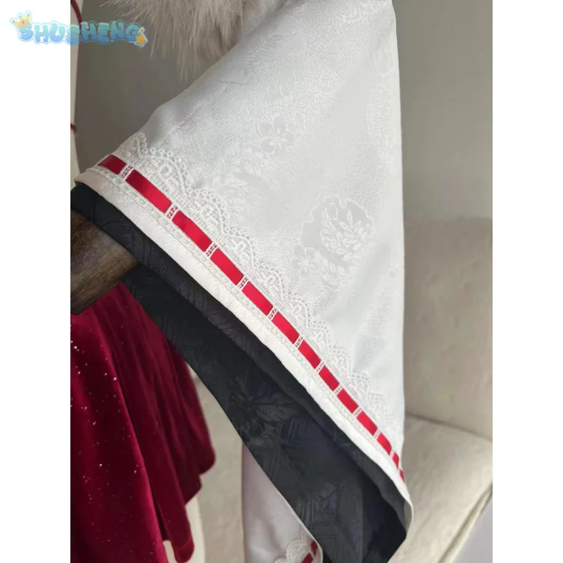 أزياء أنيمي أزور لين التأثيرية Minaase Koratori الجلد الساحرة فستان موحد جديد عباءة أغطية الرأس بدلة امرأة حلوة للهالوين كرنفال