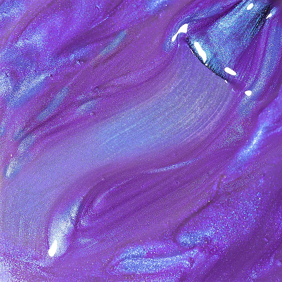 10ML Fioletowy Lakier Hybrydowy do Paznokci z Brokatem, Półtrwały, Usuwany Soak Off, Żele UV do Paznokci, Lakier do Zdobienia Paznokci, Zimowy Salon i Dom