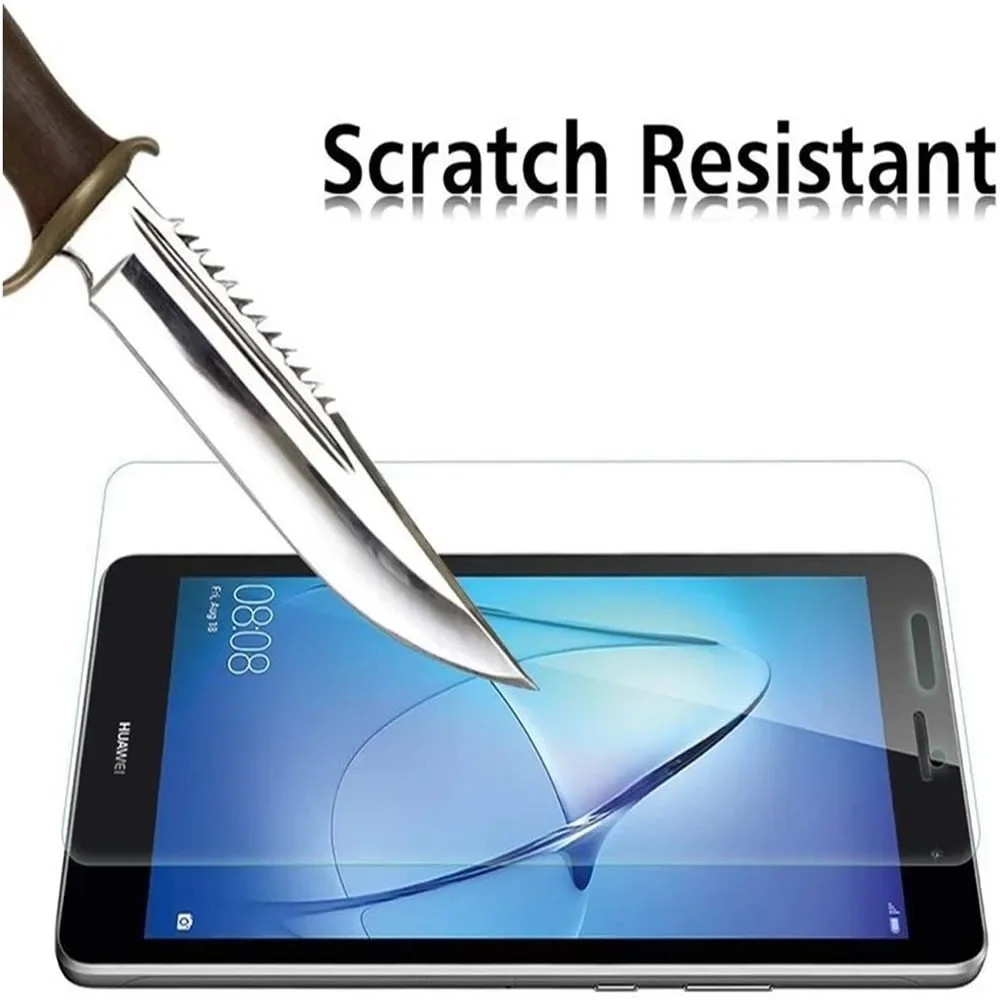 สําหรับ Huawei MediaPad T3 8.0 KOB-W09 KOB-L09 - 9H Premium แท็บเล็ต Anti-Scratch กระจกนิรภัยป้องกันหน้าจอฟิล์ม Protector ฝาครอบ