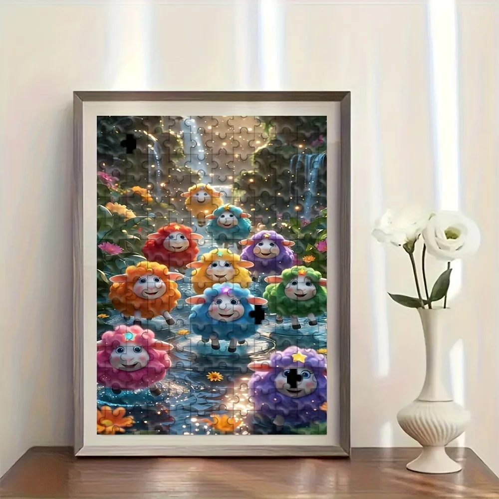 ปริศนาสำหรับผู้ใหญ่ 500/1000 ชิ้น |   เกมครอบครัวที่สนุกสนานและคลายเครียดคุณภาพสูง เหมาะสำหรับวันเกิด คริสต์มาส ฮาโลวีน ได้รับความนิยม